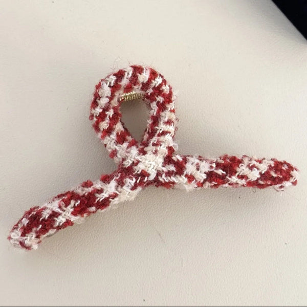 Contrast Hair Claw Clip Hair Accessories