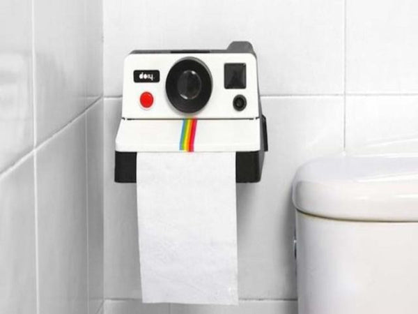 Cute Camera Tissue Holder Toilet Roll Paper Box Drawer Household Tissue Box Covers