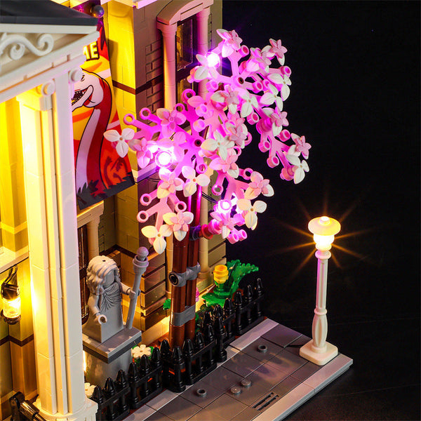 Yeabricks Is Compatible With Lego 10326 Natural History Museum Building Blocks Led Lighting Fixtures Street View Toys And Building Toys Sets & Packs