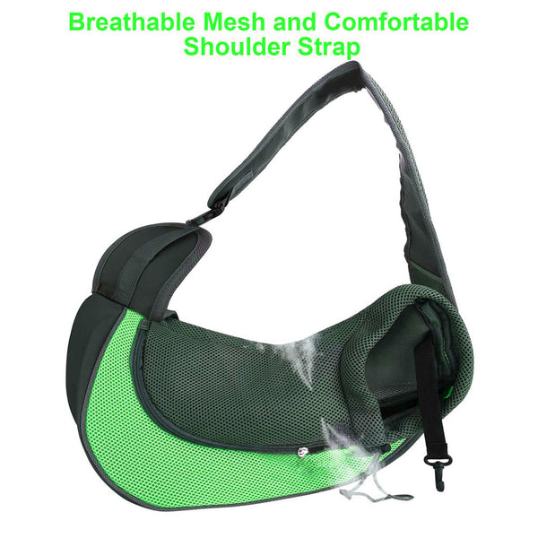 Pet Carrier Cat Dog Travel Breathable Mesh Carry Bag Pet Transport