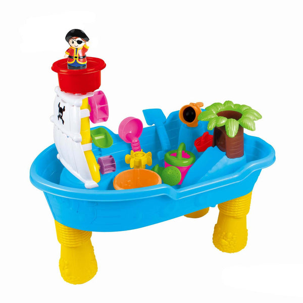 Gem Toys Pirate Ship Sand And Water Table Sand & Water Tables