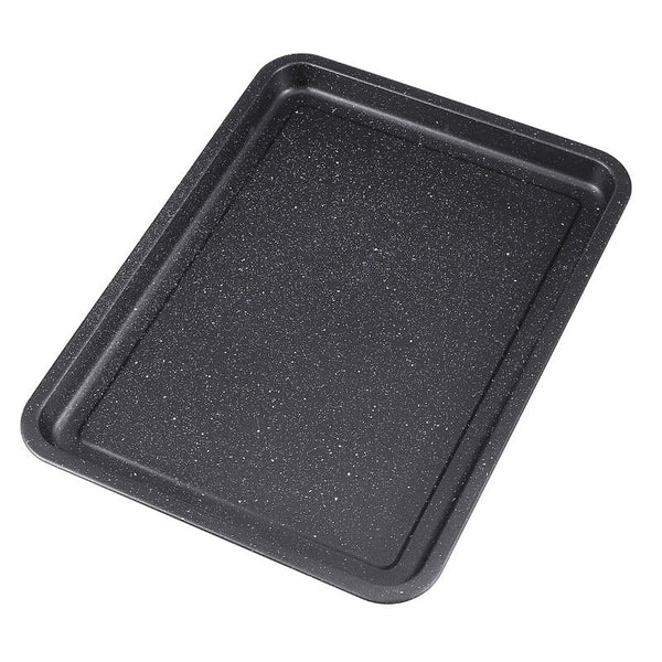 Black Non Stick Mesh Pan Oven Baking Grill Tray Basket Barbecue Accessories