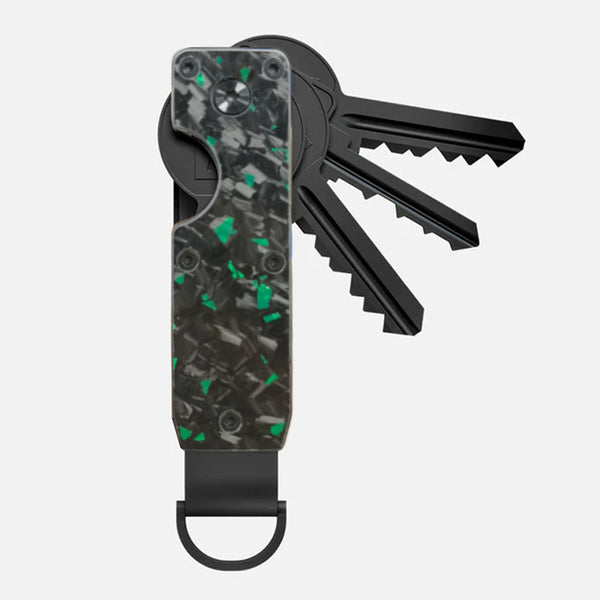 Keychain Metal Aluminum Alloy Storage Keyclip Keyrings