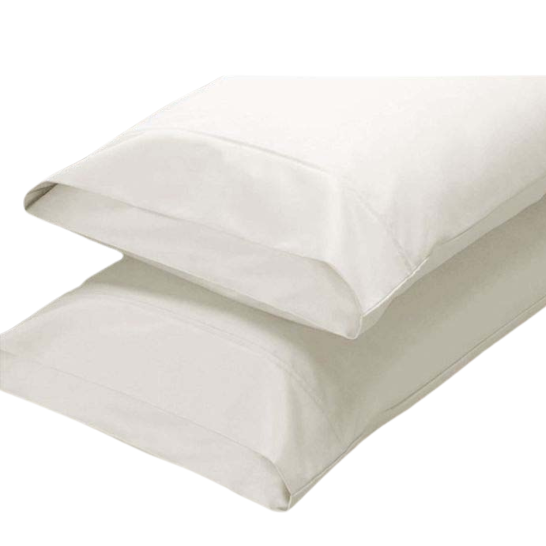 Apartmento 225Tc Fitted Sheet Set King Cream Plus Pillowcases Sheets