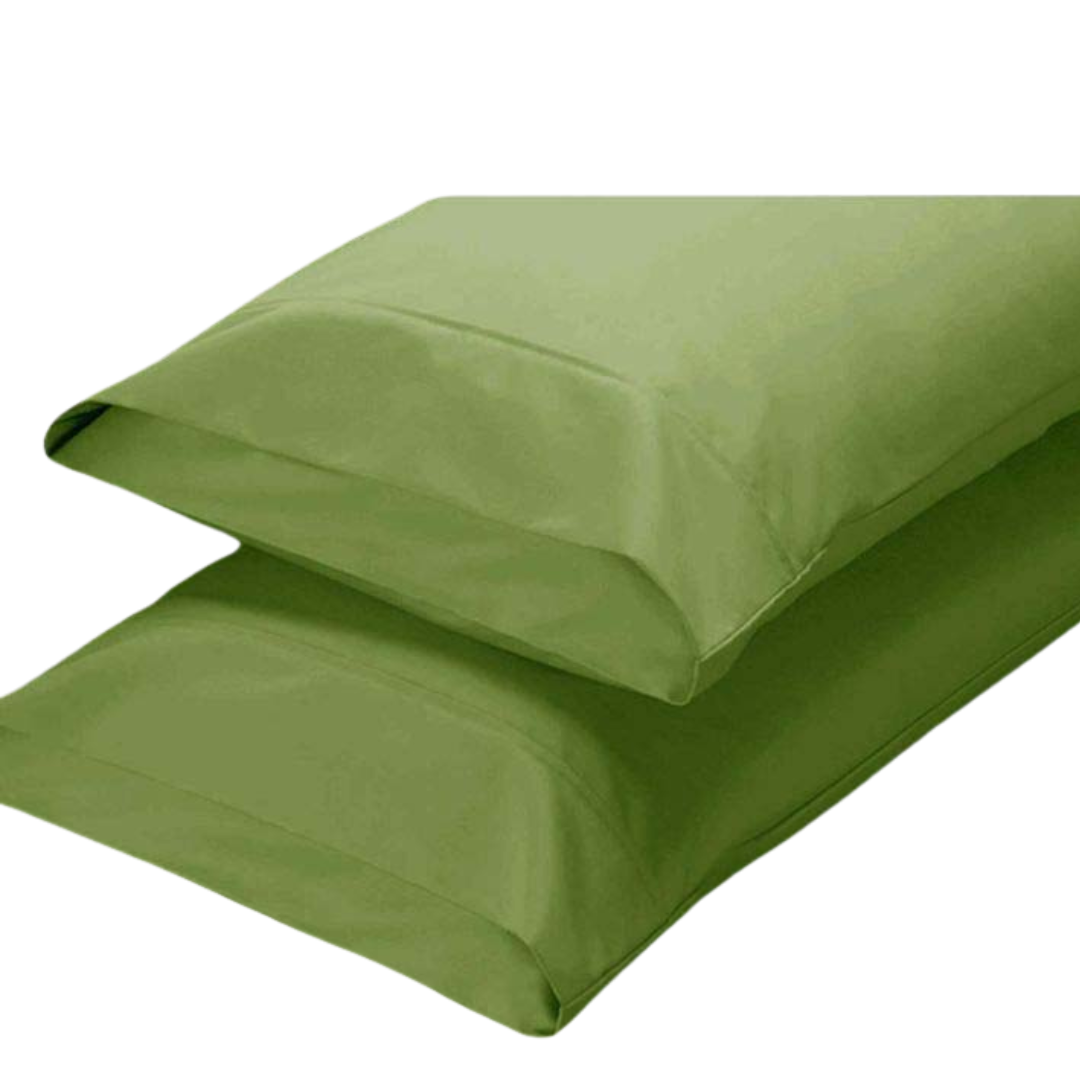 Apartmento 225Tc Fitted Sheet Set King Lime Plus Pillowcases Sheets