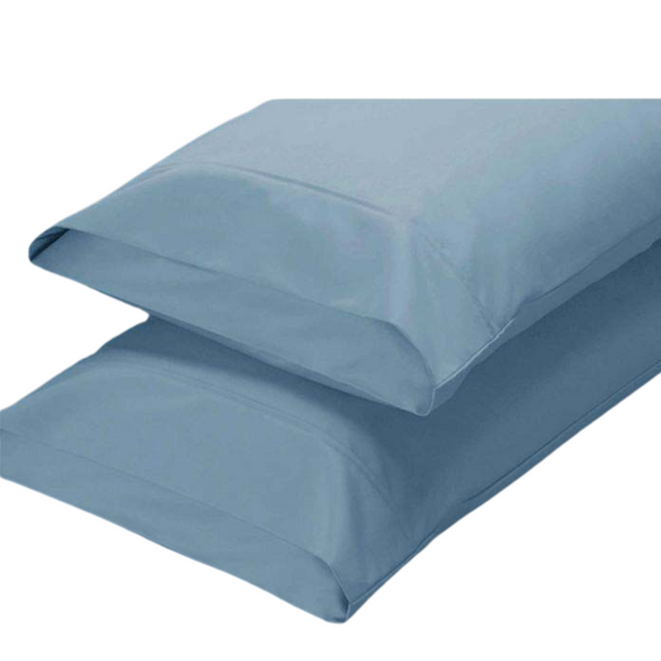 Apartmento 225Tc Fitted Sheet Set King Sky Plus Pillowcases Sheets