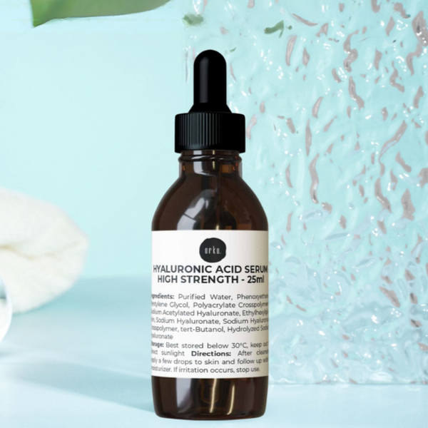 Orku 100Ml Hyaluronic Acid Serum High Strength Cosmetic Face Skin Care Anti Aging Products
