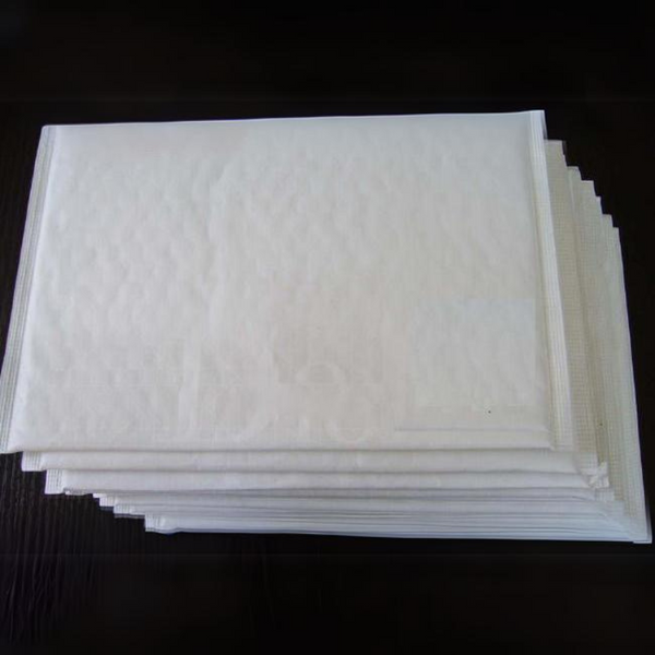 100 Piece Pack -360X300mm White Bubble Padded Bag Post Courier Shipping Mailer Envelope