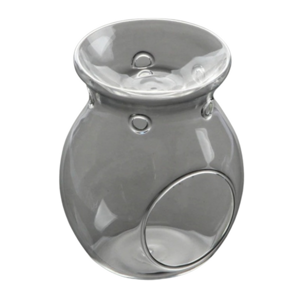 My Decorations 10 Bulk Buy Pack Of Perfume Scented Essential Oil Tealight Candle Burner Glass Lamp For Aromatherapy Spa Room Relax 14Cm High Candles