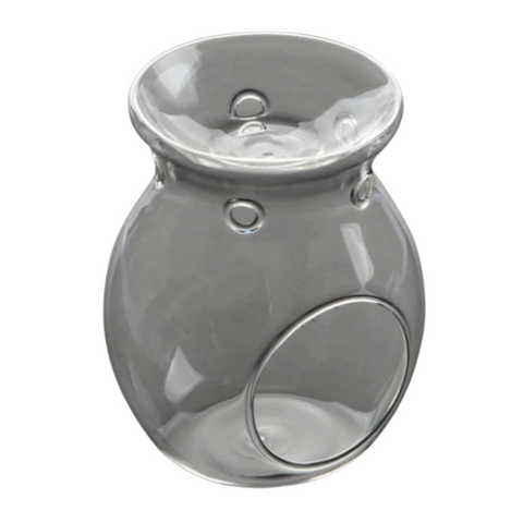 My Decorations 10 Bulk Buy Pack Of Perfume Scented Essential Oil Tealight Candle Burner Glass Lamp For Aromatherapy Spa Room Relax 14Cm High Candles