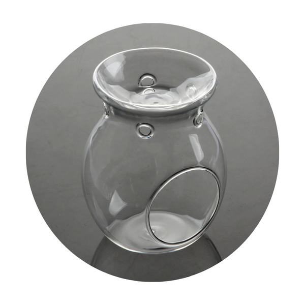 My Decorations 10 Bulk Buy Pack Of Perfume Scented Essential Oil Tealight Candle Burner Glass Lamp For Aromatherapy Spa Room Relax 14Cm High Candles