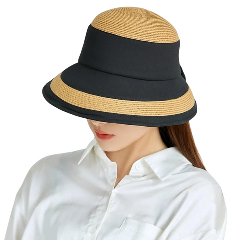 Women Summer Big Eaves Basin Cap Sun Hat Beach Hats