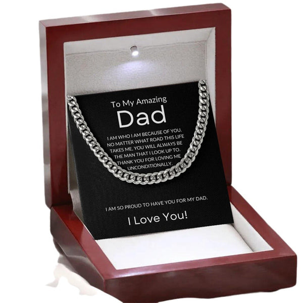 Cuban Necklace Thick Chain Collarbone Accessory Chains Necklaces