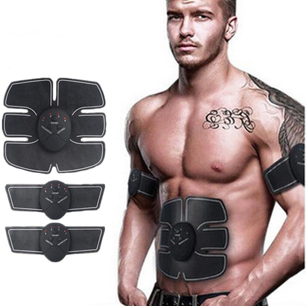 Abs Stimulator Muscle Abdominal Workouts Portable Ems Fitness Equipment For Abdomen / Arm Leg Abdominal Machines