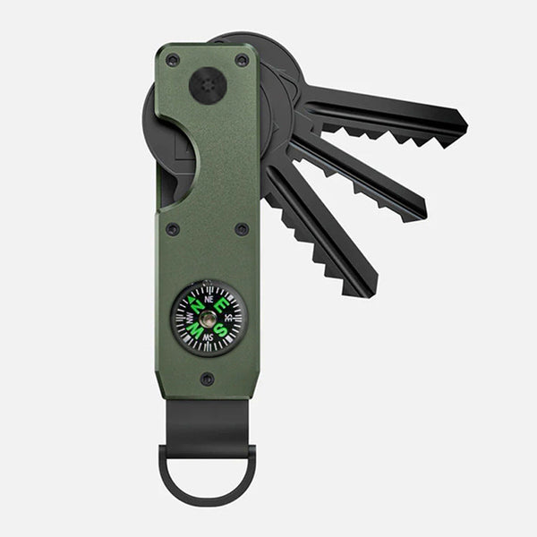 Keychain Metal Aluminum Alloy Storage Keyclip Keyrings