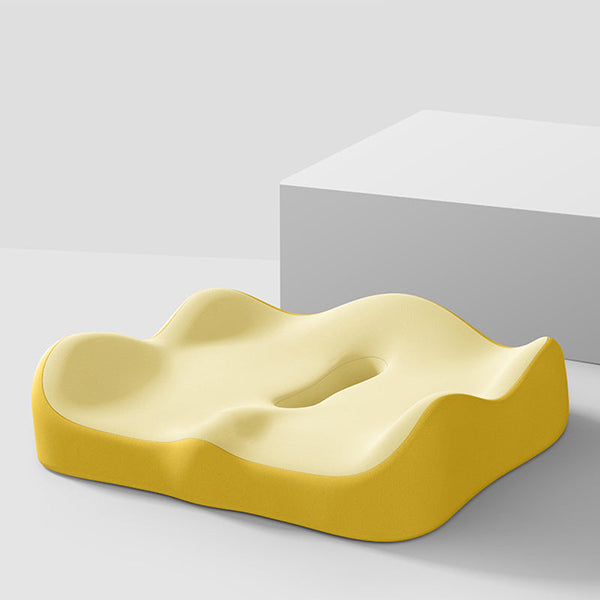 Memory Foam Car Seat Cushion. Ergonomic Support. Relieves Back/Coccyx Pain. Universal Fit. Seat & Posture Cushions