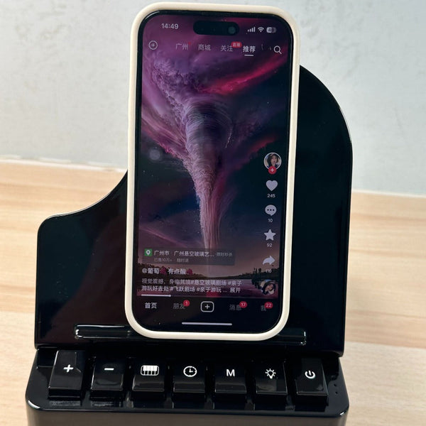 Multi Function Bluetooth Speaker Wireless Charger Mobile Phone Holder Audio Dock Audio Docks & Mini Speakers