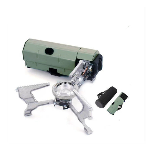 Folding Card Stove Outdoor Camping Picnic Gas Portable Hotpot Tea Cooker Camping Stoves