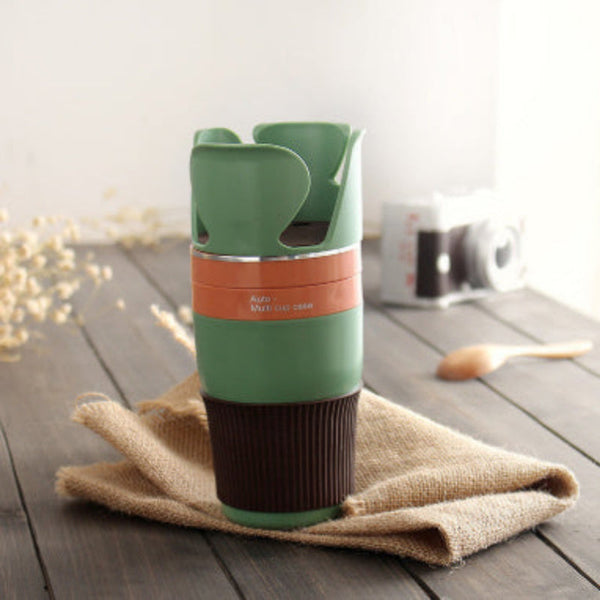 Abs Car Cup Holder Rotatable Drink Bottle Can For Interior Cup Holders