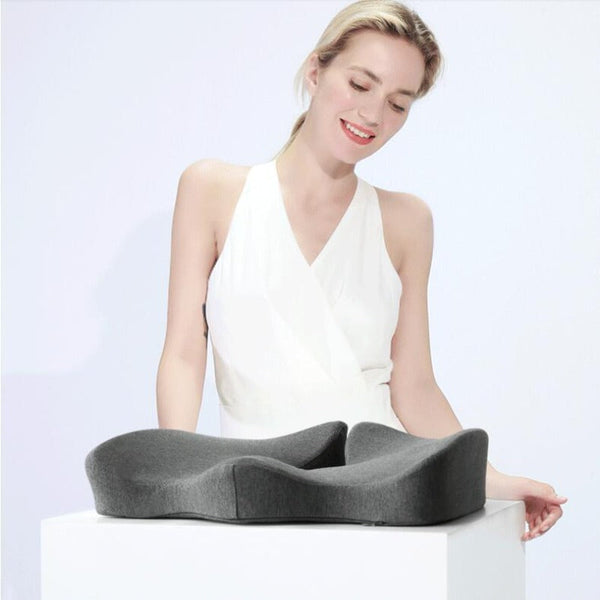 Breathable Memory Foam Seat Support Cushion