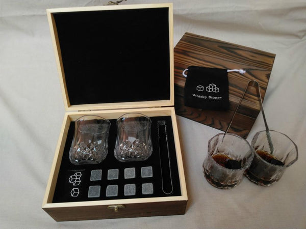 Whisky Stones Drinking Glass Gift Pack 'S Day Glassware & Drinkware