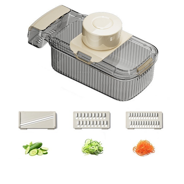 Multifunctional Vegetable Cutter For Cutting And Draining Sturdy Food Chopper Choppers
