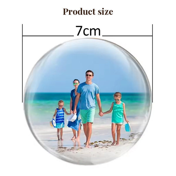 Video Crystal Ball Memory Display Lamp 2.7" Spherical Pixel 4Gb Player Art Crystal Glass