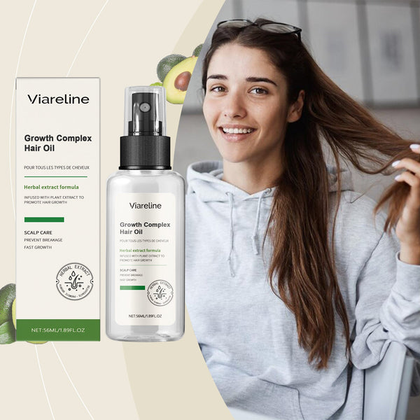 Herbal Hair Care Essential Oil Repair Dry Hydrating Smooth And Improve Frizzy Essence Sets & Kits