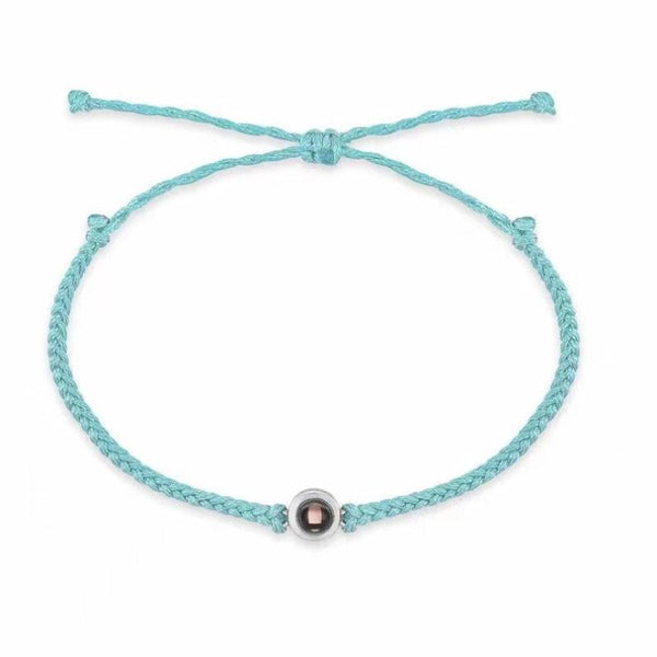 Veile Studios Customized Photo Projection Bracelet For Couples Families Friends And Pets Bracelets