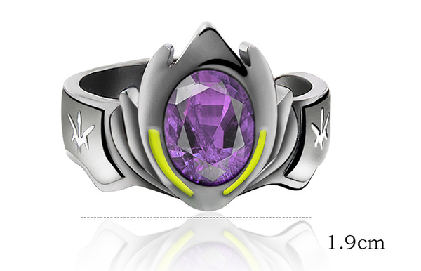 Code Geass Rebel Lulu Xiu Ring Pivot Wood Vermilion Bird Close Friend Pair Rings