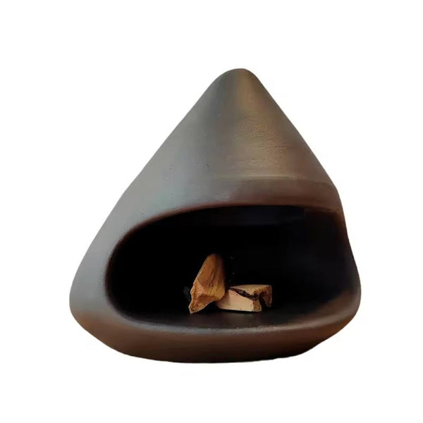 Handcrafted Ceramic Palo Santo And Sage Holder Practical Incense Burner Scent Stand For Home Decor Candle Holders & Accessories