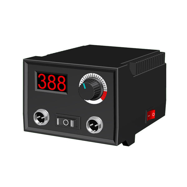 Pengjia Temperature Regulating Pyrography Machine Board Tool Set Wood Burning Electric Iron Brush Wood Carving Kits