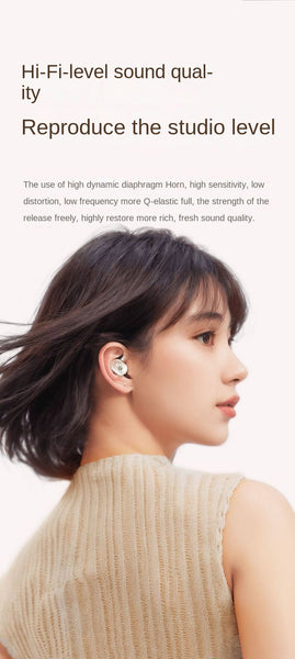 New Q38 Wireless Bluetooth Tws True In Stereo Digital Display Long Battery Life Noise Cancelling Earbuds
