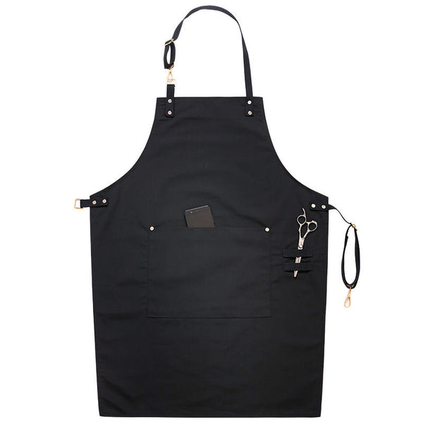 Canvas Apron Logo Printing For Home Kitchen Cooking Aprons