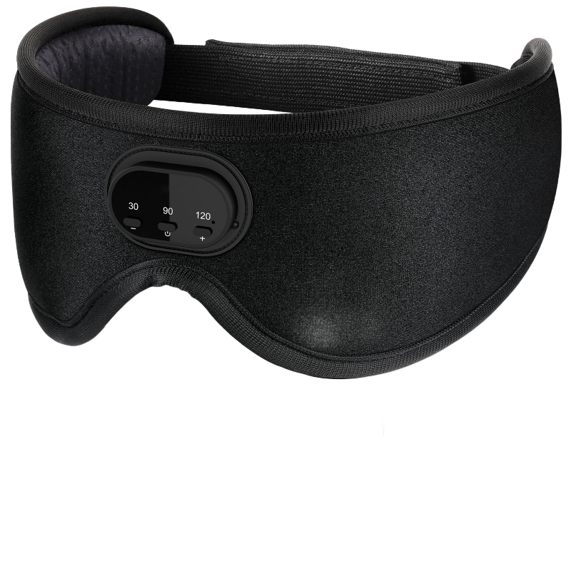 Bluetooth White Noise Milk Silk 3D Eye Socket Full Blackout Breathable Smart Music Sleep Mask Sleep Masks