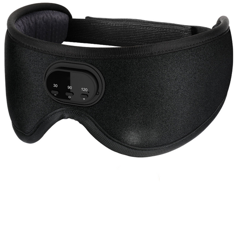 Bluetooth White Noise Milk Silk 3D Eye Socket Full Blackout Breathable Smart Music Sleep Mask Sleep Masks