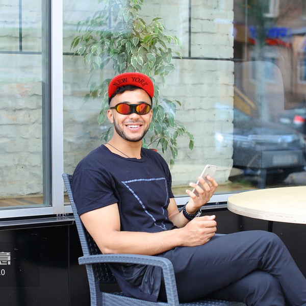 2025 Men's Outdoor : Y2k Cycling/Driving Polarized Windproof Ins Trendy Sunglasses