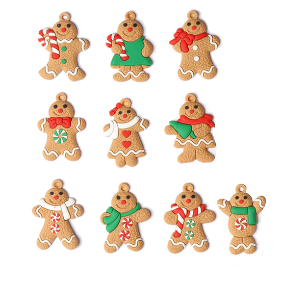 Gingerbread Man Christmas Tree Decoration Pendant Seasonal Decorations
