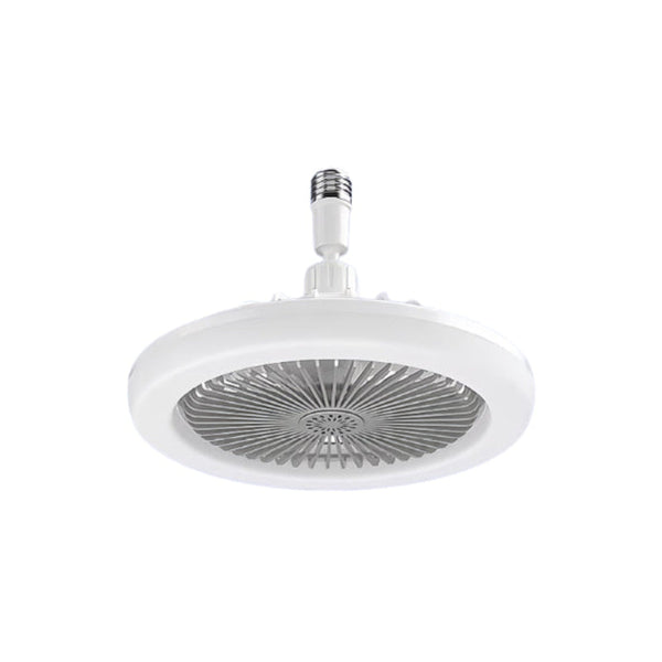 E27 Fan Light Shaking Head Electric Remote Control Bedroom Living Room Dimmable Home Ceiling Ceiling Fans