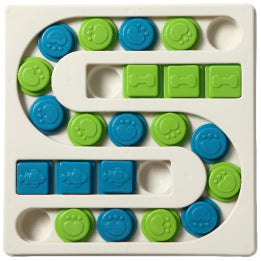 S Shaped Square Pet Intelligence Feeding Toy Dog Snack Toy Pet Supplies Dog Feeding Mats
