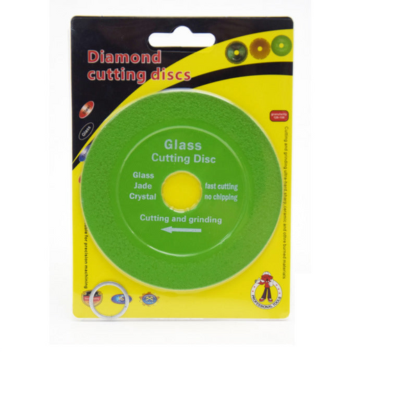 Glass King Specialized Cutting Blades Wine Bottles Jade Tiles Polished Diamond Slices Ultra Thin Ceramic Saw Blades Diamond Blades