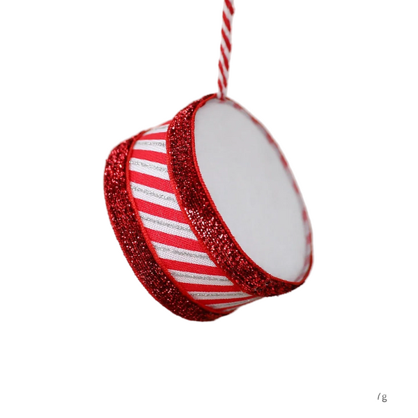 Grinch Drum Christmas Tree Ornament Diy Decoration Hanging Seasonal Decorations