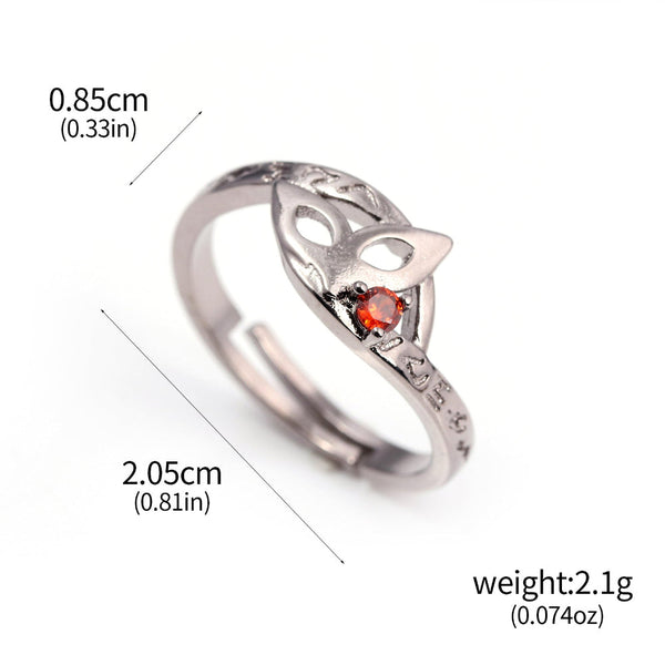 Persona 5 Ring Ren Amamiya Fox Mask Cosplay For Women Rings