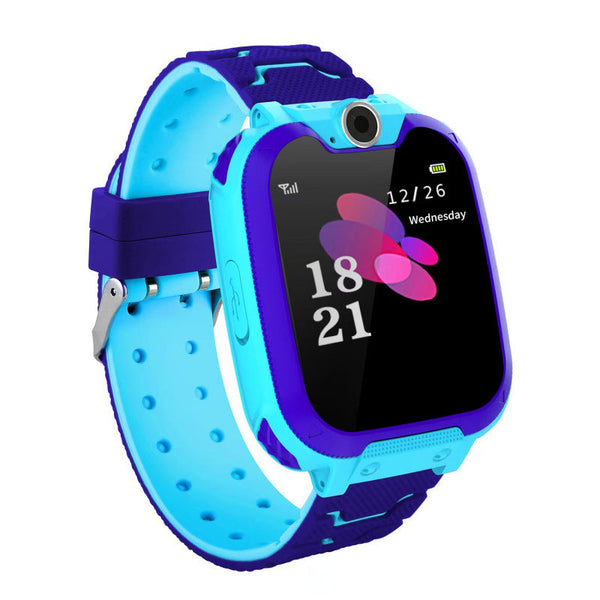 Children's Smart Phone Watch Waterproof Q12 English Multi Language Gps Positioning Smart Watches