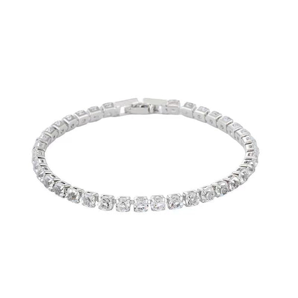 Veile Studios Full Diamond Zircon Couple Bracelet Jewelry Gift For Couples And Special Occasions Bracelets