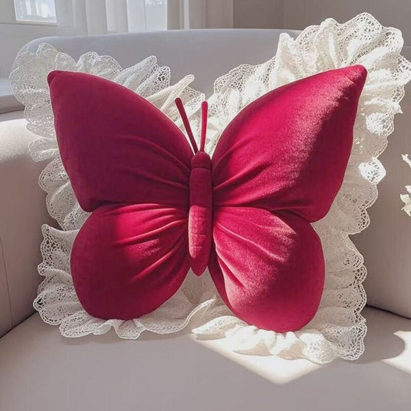 Butterfly Princess Pillow Office Living Room Bedroom With Bow Sofa Car Cushion Home Decor Cushions & Decorative Pillows
