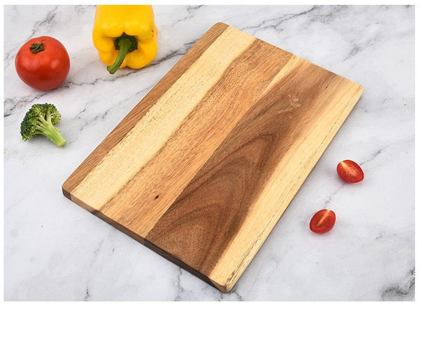 Heavy Duty Serving Tray Chopping Board With Ocean Wave Epoxy Resin Wood Cutting Trays