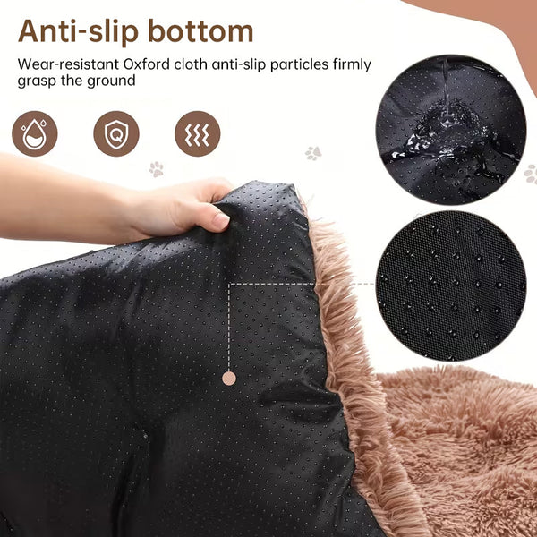Energy Free Pet Warmer Pad Thick Thermal Mat For Dog Houses & Cat Beds Non Slip Heating All Seasons Use Pet Beds
