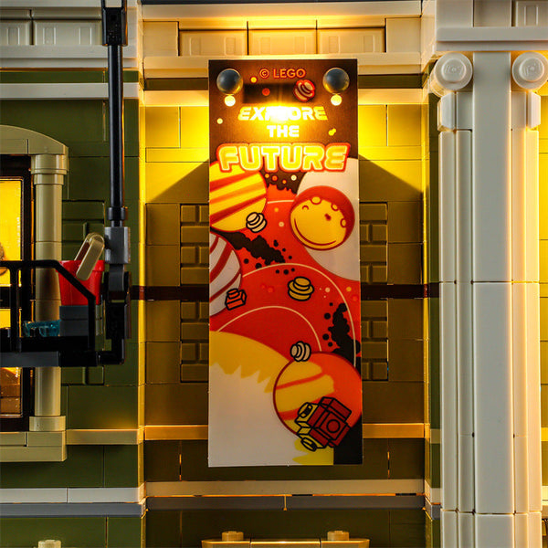 Yeabricks Is Compatible With Lego 10326 Natural History Museum Building Blocks Led Lighting Fixtures Street View Toys And Building Toys Sets & Packs