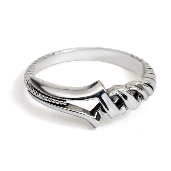 Fihong Lance Ring For Men Open Ended Finger Unique Gift Boyfriend Rings